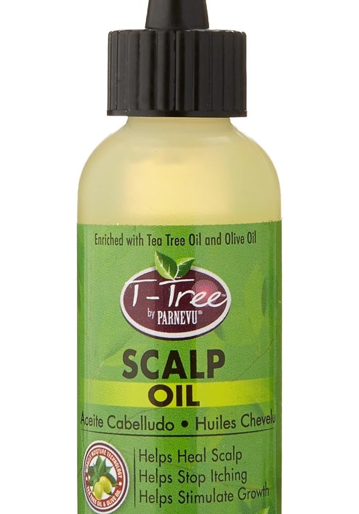 PARNEVU T-Tree Scalp & Growth Oil - 2 Fl Oz - Image 1